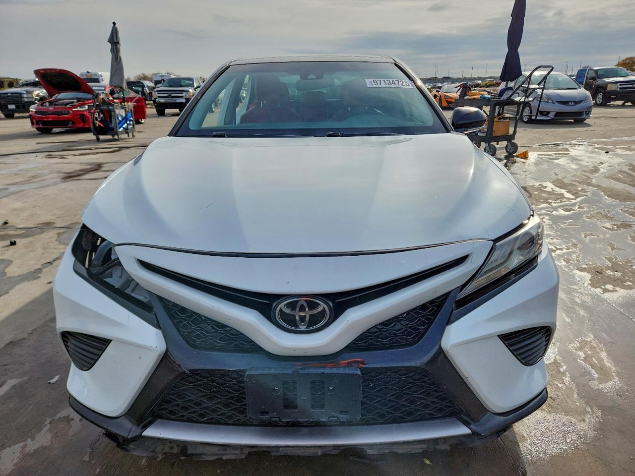 2019 Toyota Camry Xse - Фото 5