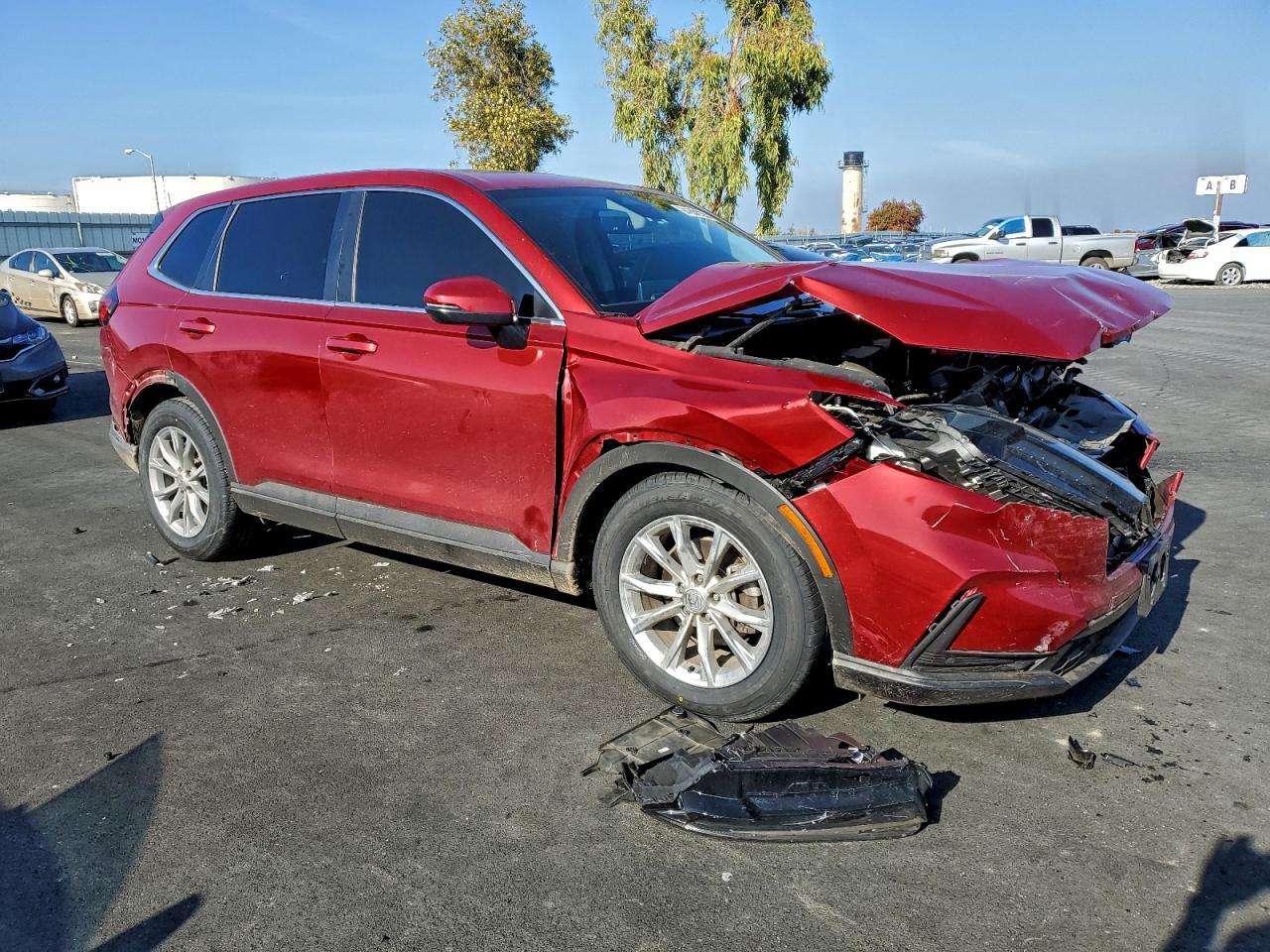 2025 Honda Cr-V Exl - Image 4