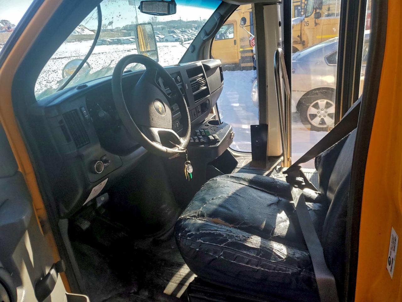2013 Chevrolet Express School Bus - Image 5