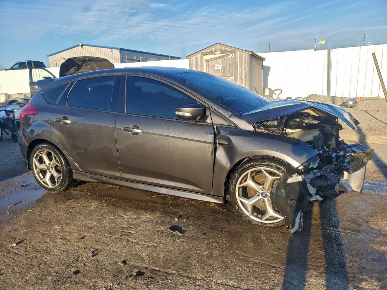 2016 Ford Focus St - Фото 4