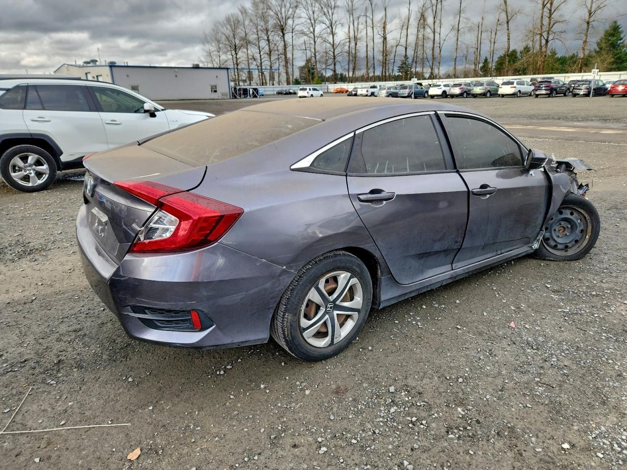 2020 Honda Civic Lx - Фото 3