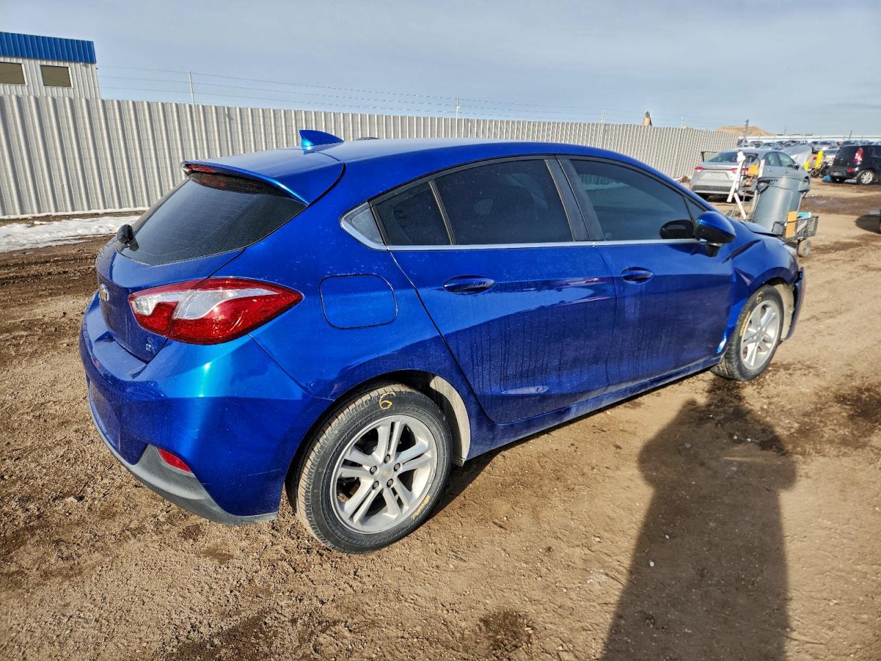 2018 Chevrolet Cruze Lt - Image 3