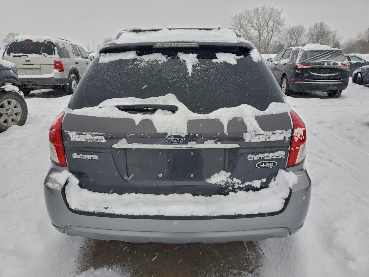 2008 Subaru Outback 3.0R Ll Bean - Фото 6