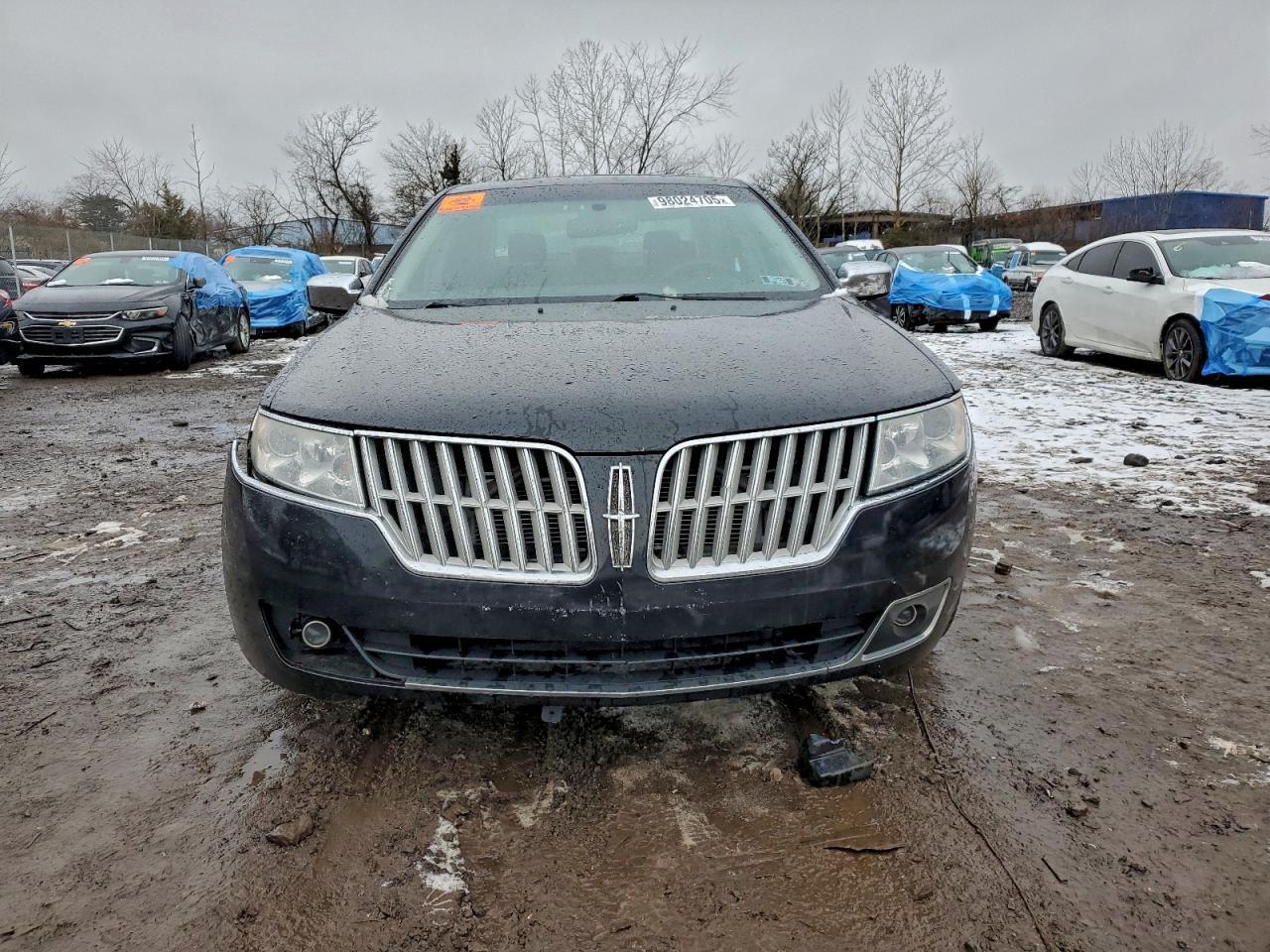 2012 Lincoln Mkz - Фото 5