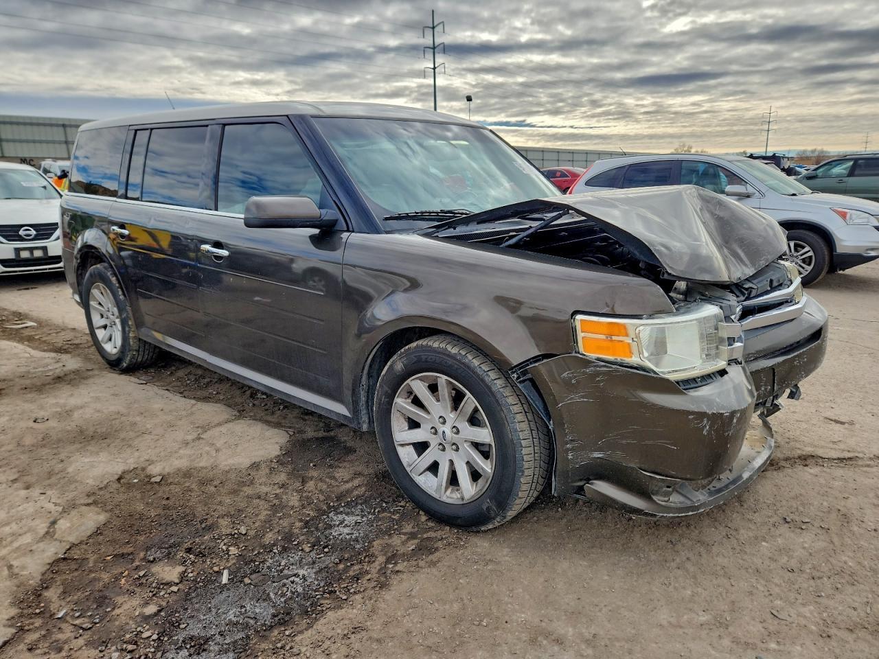 2011 Ford Flex Sel - Фото 4