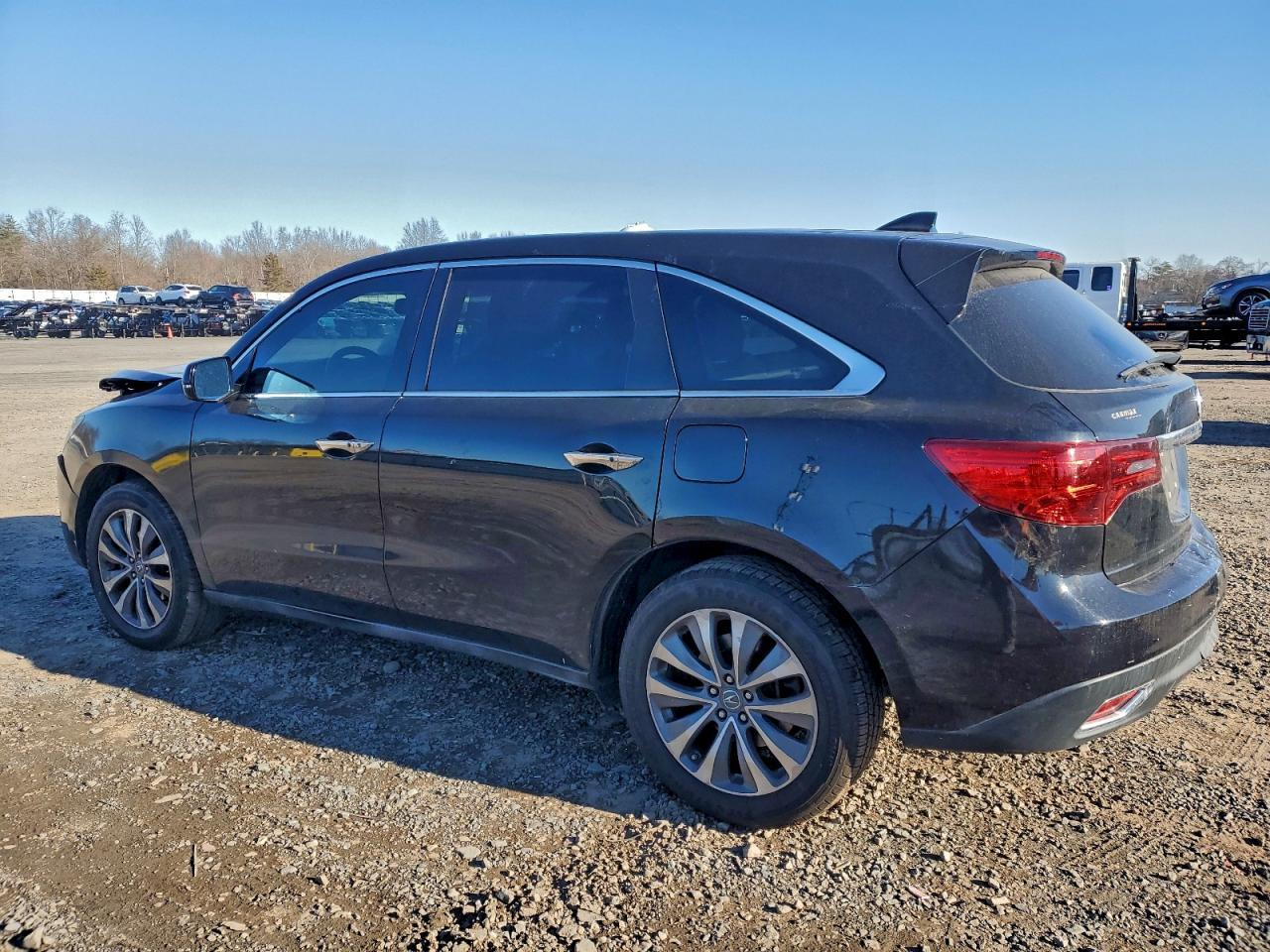2014 Acura Mdx Technology - Фото 2