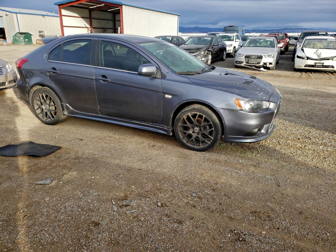 2010 Mitsubishi Lancer Ralliart - Фото 4