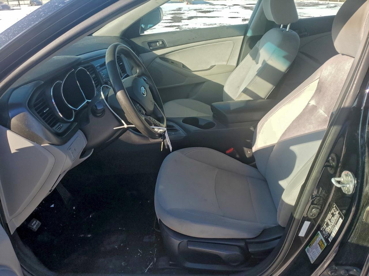 2012 Kia Optima Lx - Фото 7