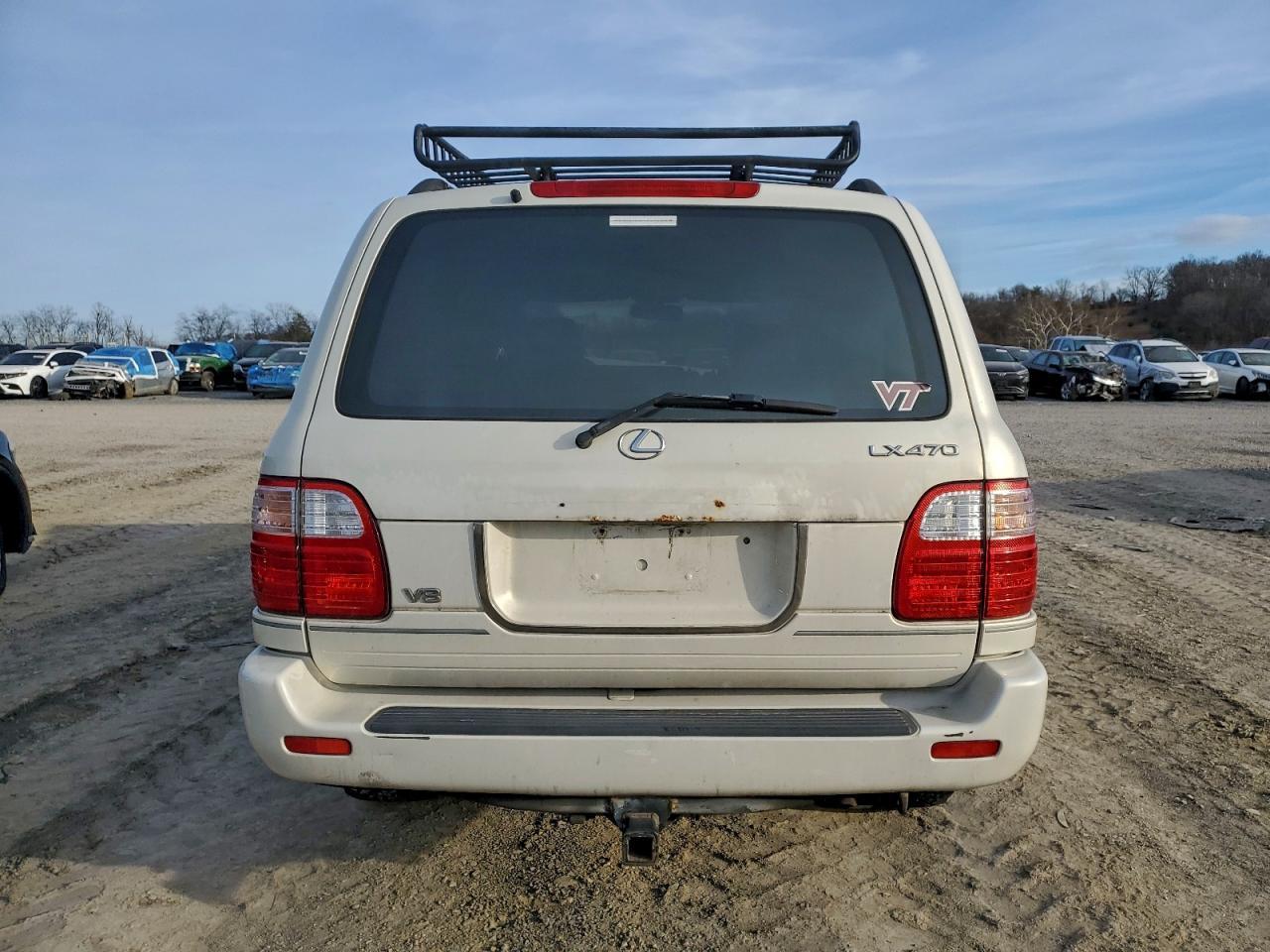 2000 Lexus Lx 470 - Фото 6