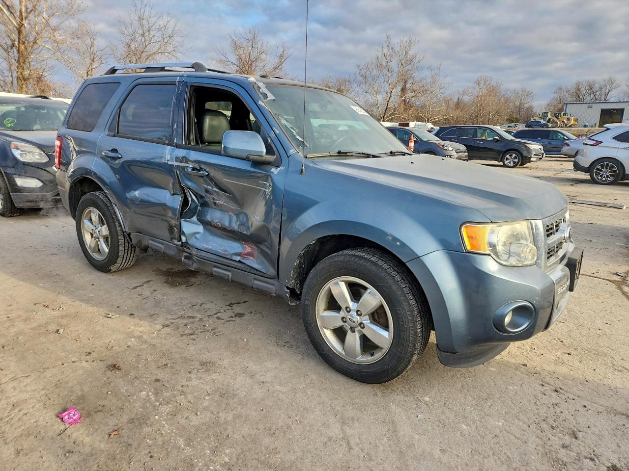 2012 Ford Escape Limited - Фото 4