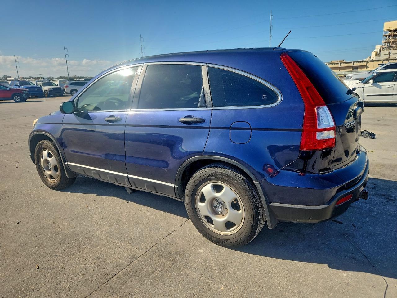 2007 Honda Cr-V Lx - Фото 2