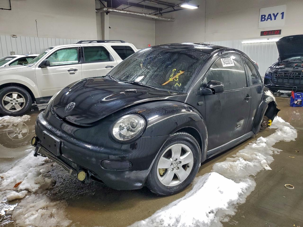 2001 Volkswagen New Beetle Glx