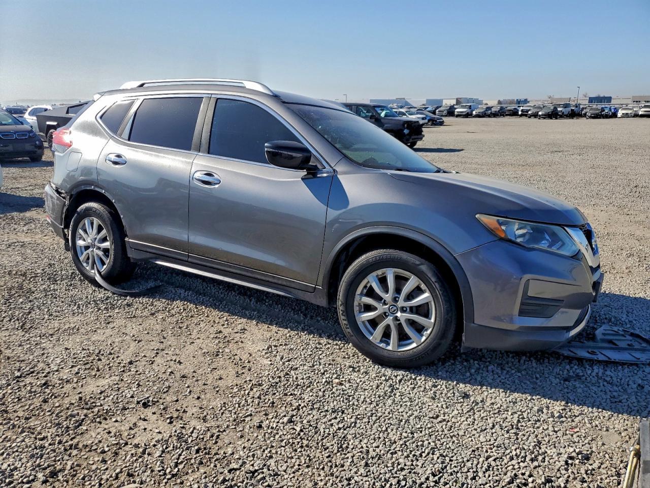 2017 Nissan Rogue Sv - Фото 4