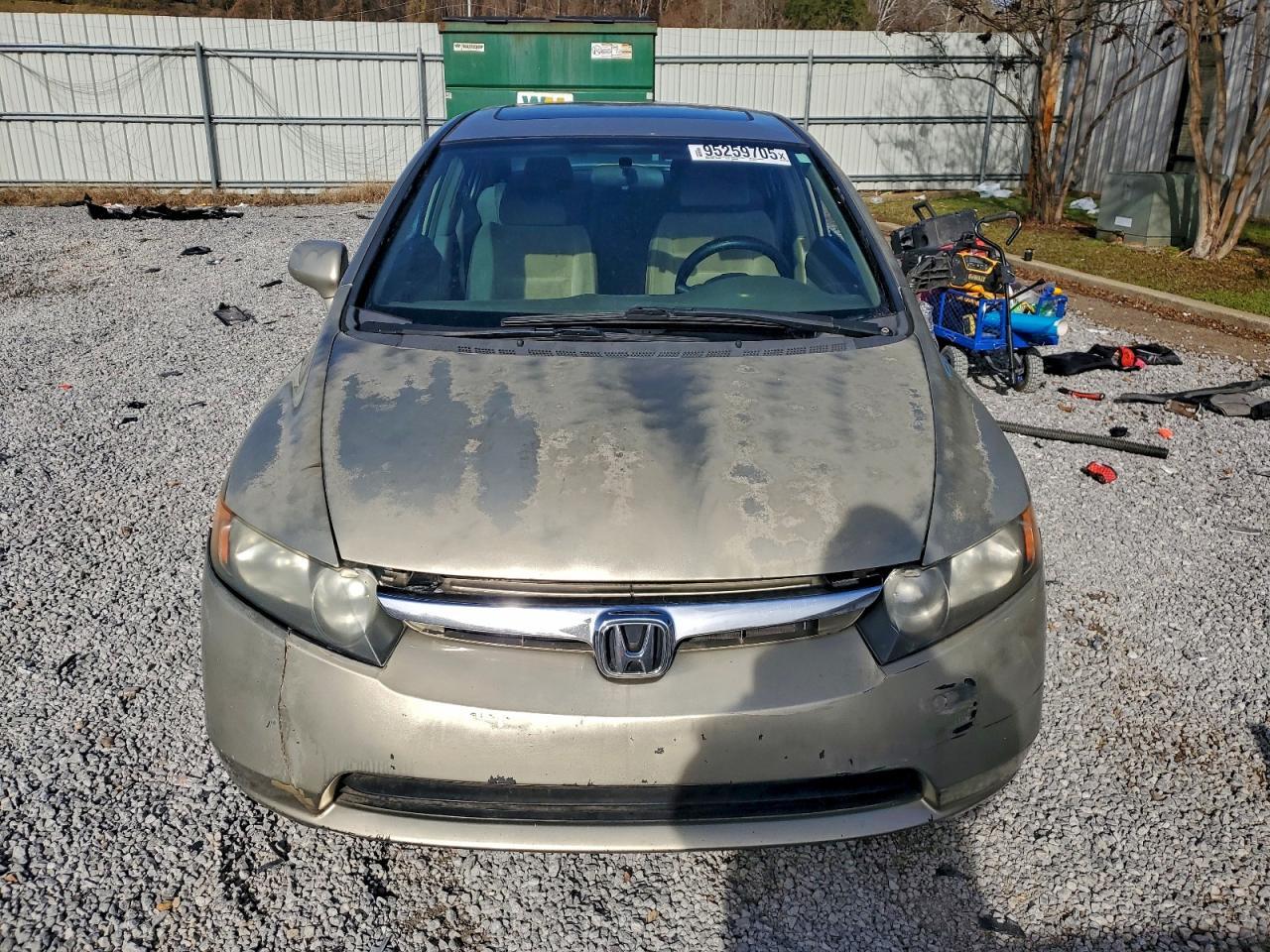 2007 Honda Civic Ex - Фото 5
