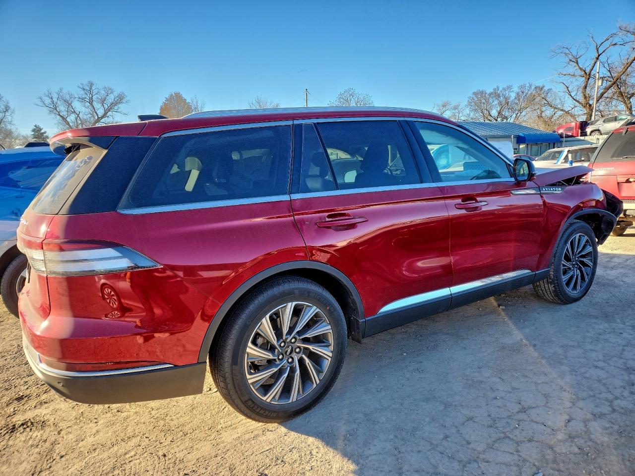 2025 Lincoln Aviator Reserve - Фото 3