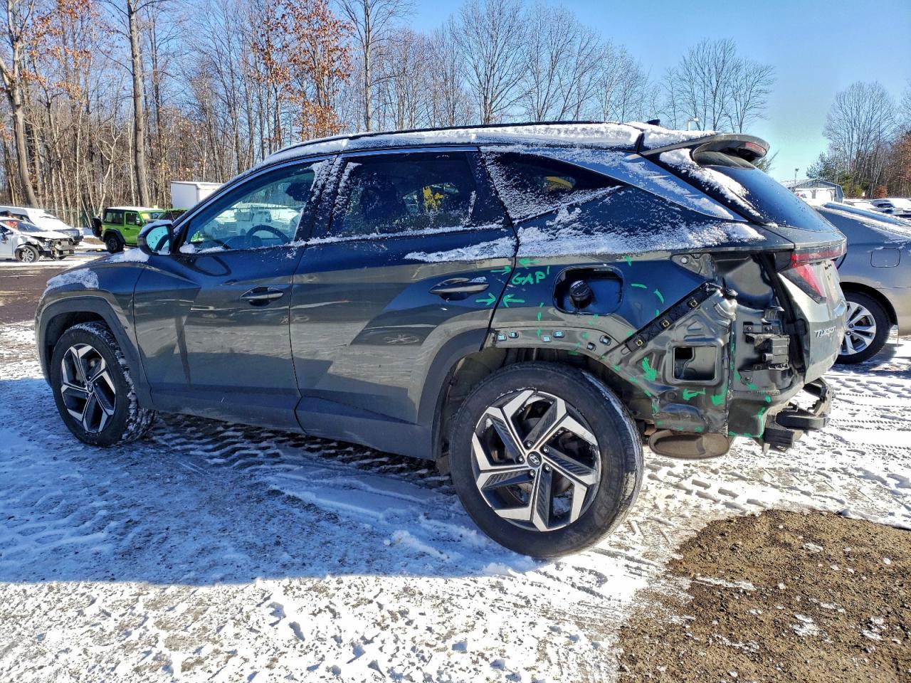 2024 Hyundai Tucson Sel - Фото 2