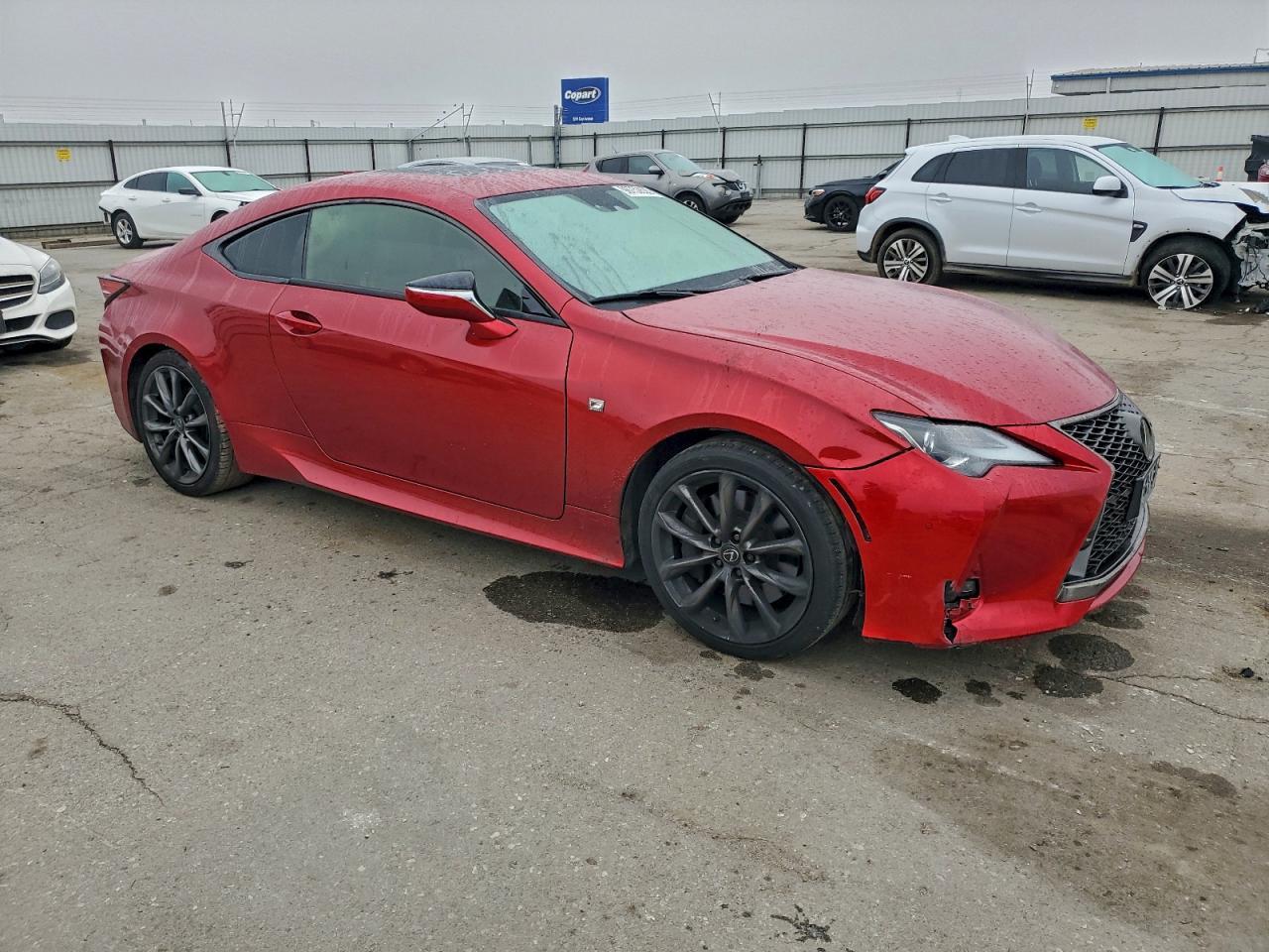2020 Lexus Rc 300 F Sport - Фото 4