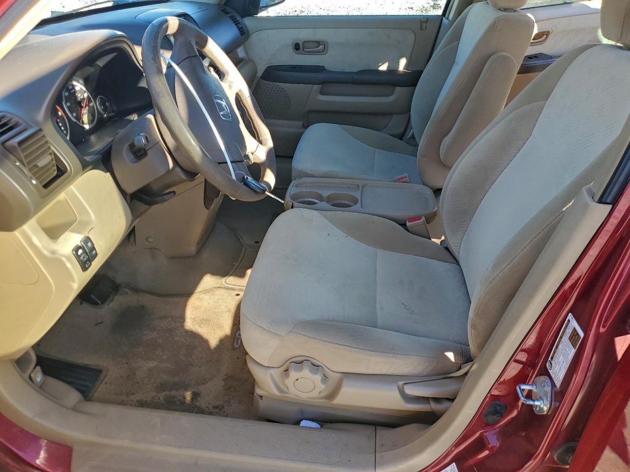 2006 Honda Cr-V Ex - Фото 7