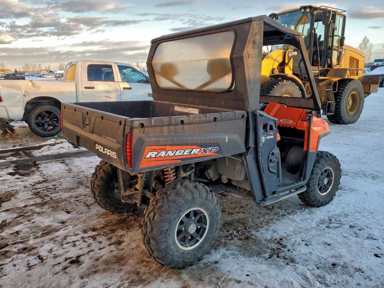 2012 Polaris Ranger 800 Xp Eps - Фото 4