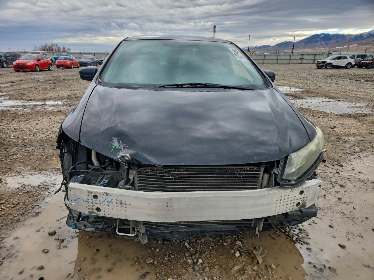 2014 Honda Civic Lx - Фото 5