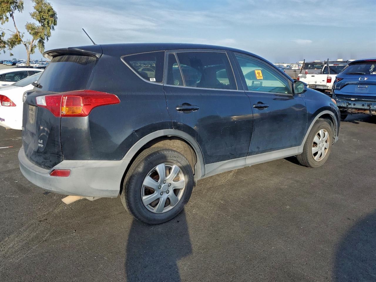 2013 Toyota Rav4 Le - Фото 3