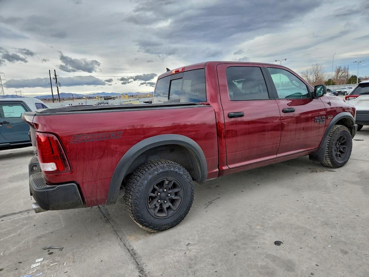 2021 Ram 1500 Classic Slt - Image 3