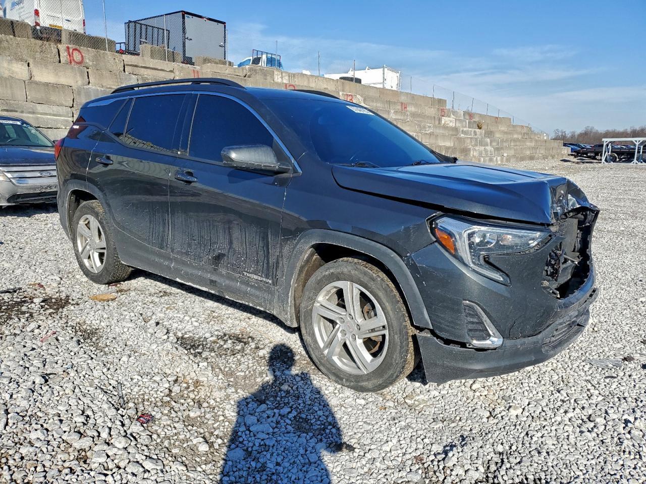 2018 GMC Terrain Sle - Фото 4