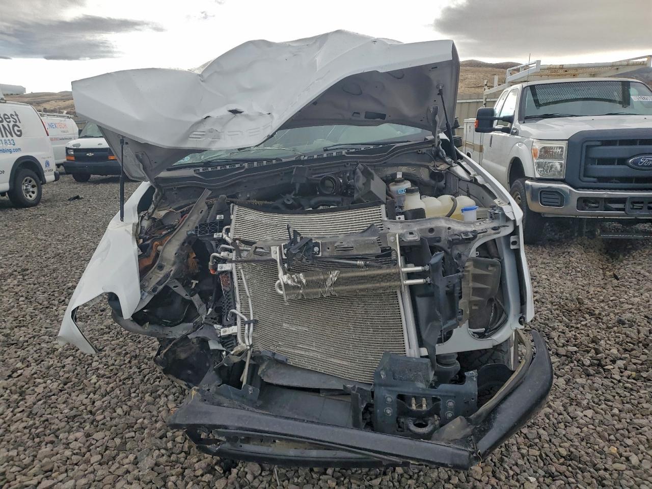 2022 Ford F250 Sd 2Wd V8 Ffv Reg Cab 6.2L Xl Utility / Service Body - Фото 5