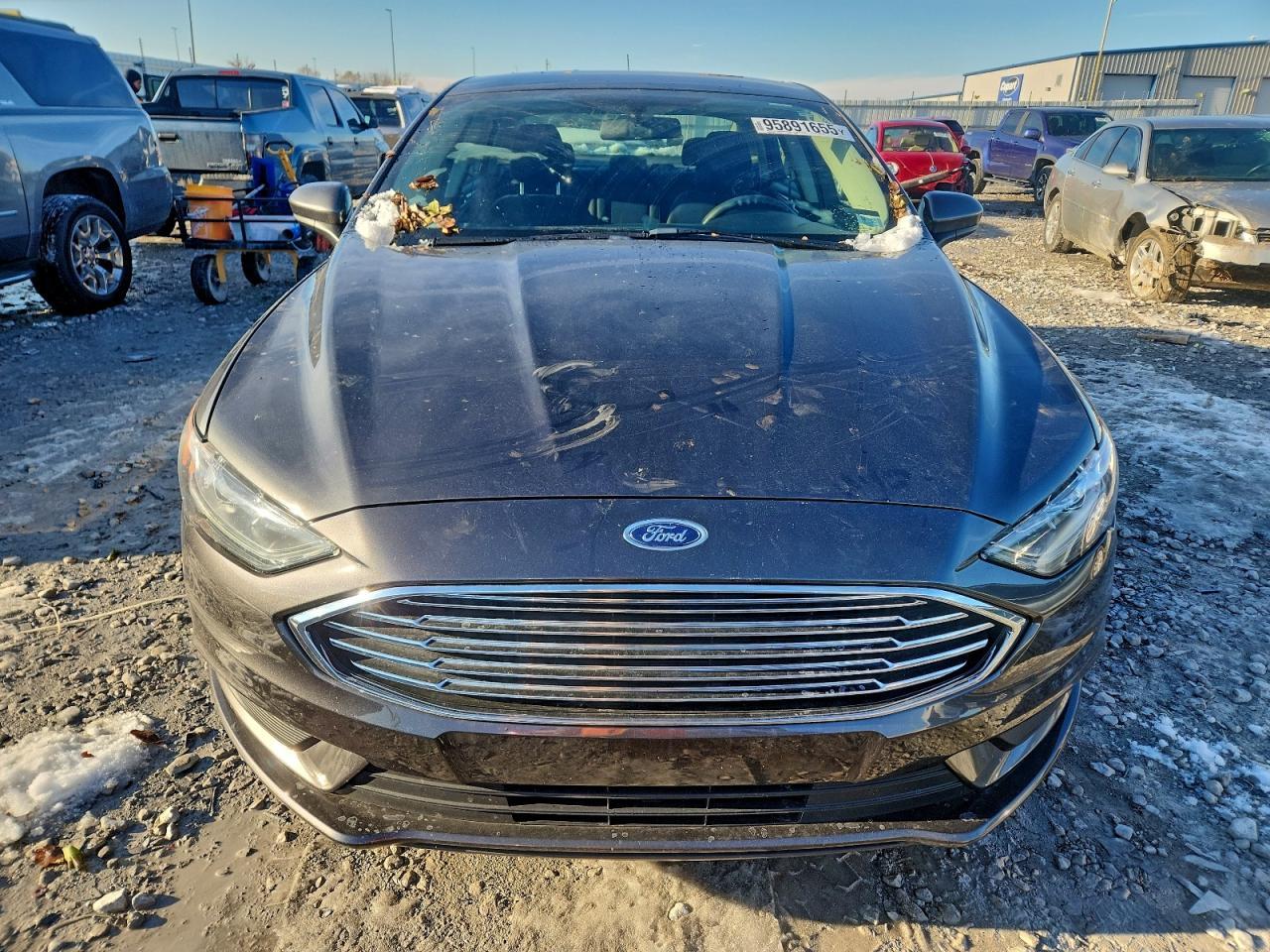 2017 Ford Fusion Se - Фото 5