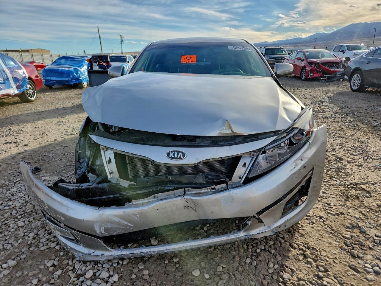 2015 Kia Optima Lx - Фото 5