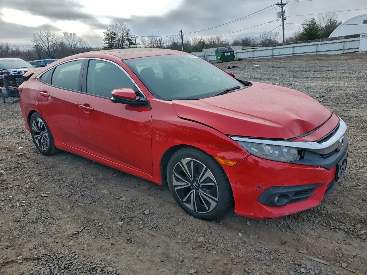 2017 Honda Civic Ex - Фото 4