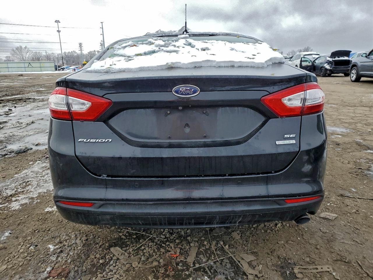 2016 Ford Fusion Se - Фото 6