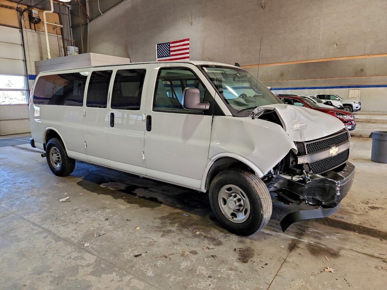2023 Chevrolet Express G3500 Ls Passenger Van - Image 4