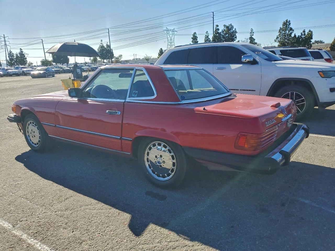 1988 Mercedes-Benz 560 Sl - Фото 2