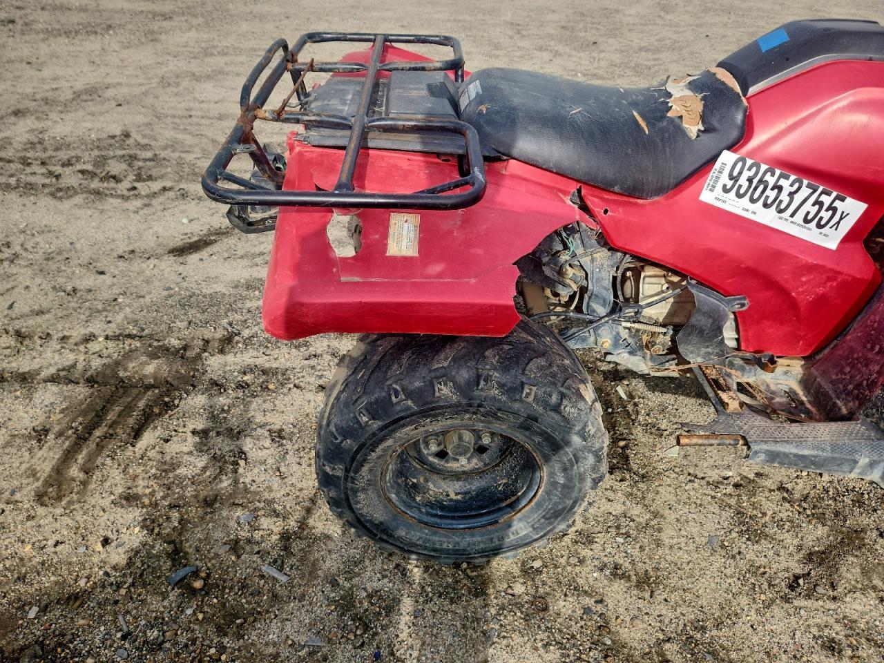 2014 Honda Rancher Atv - Фото 6