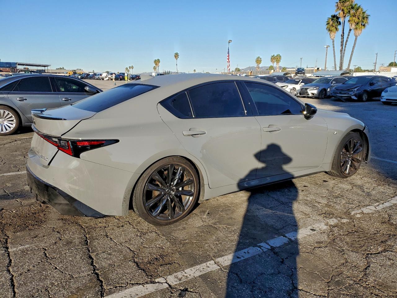 2025 Lexus Is 350 F Sport Design - Image 3