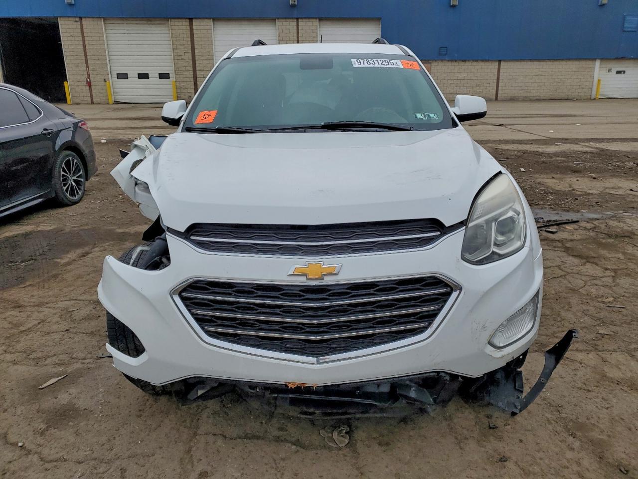 2017 Chevrolet Equinox Lt - Фото 5