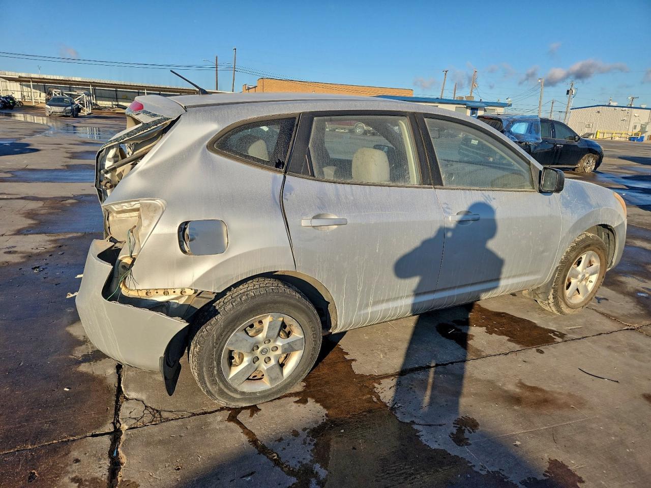 2009 Nissan Rogue S - Фото 3