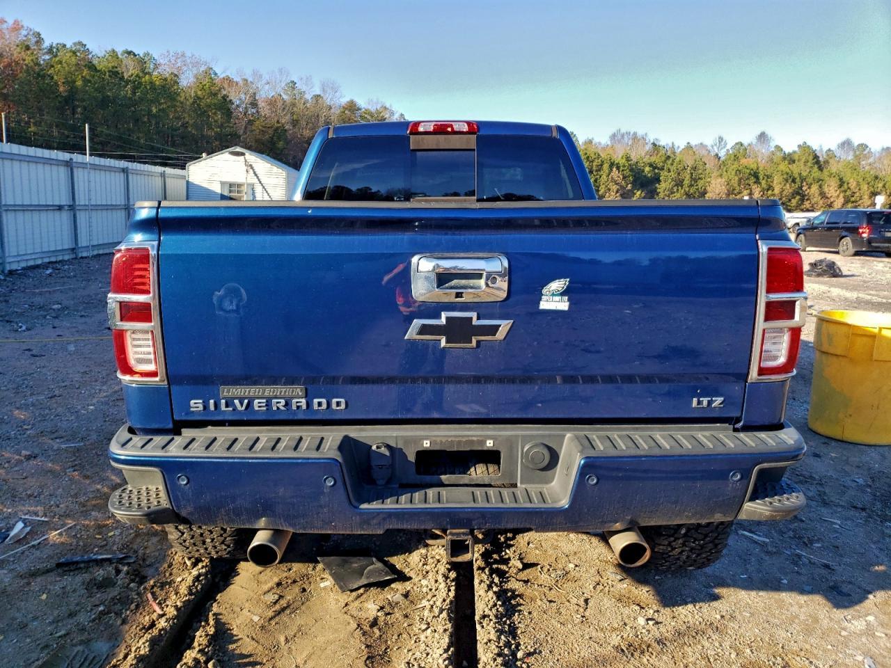 2017 Chev Silverado K1500 Ltz - Фото 6