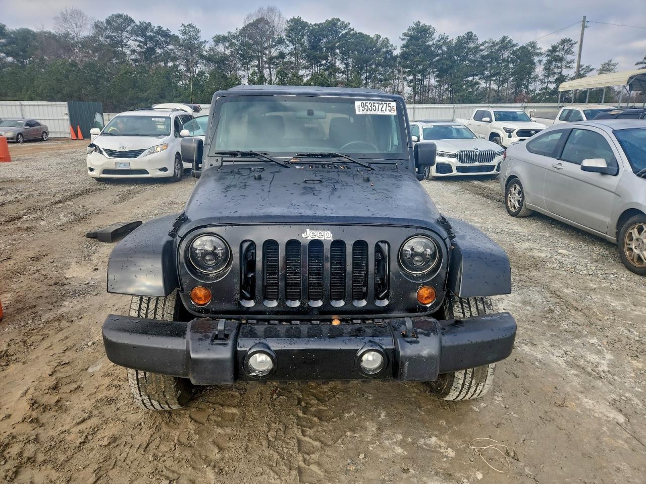 2012 Jeep Wrangler Unlimited Sahara - Фото 5