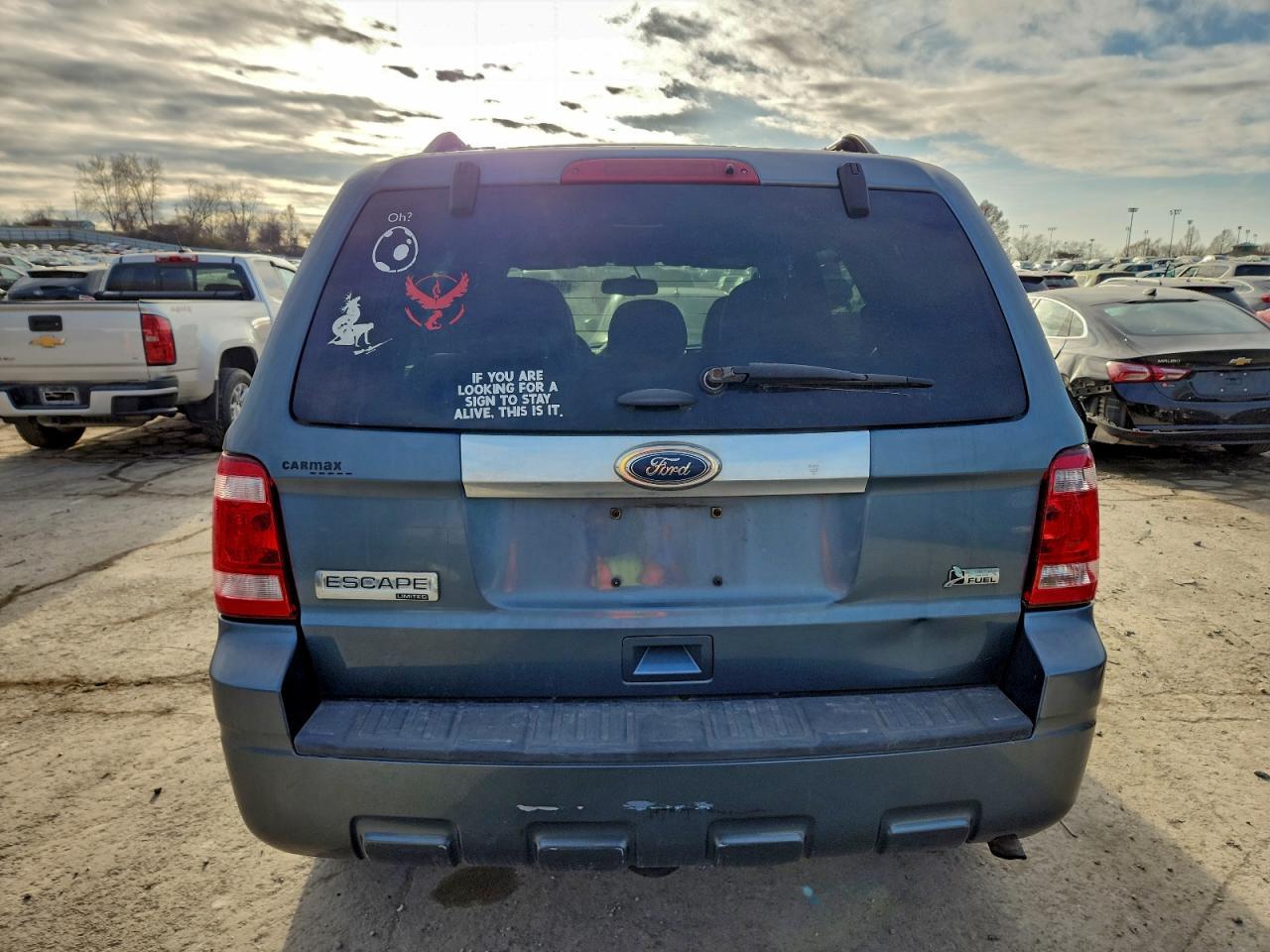 2012 Ford Escape Limited - Фото 6