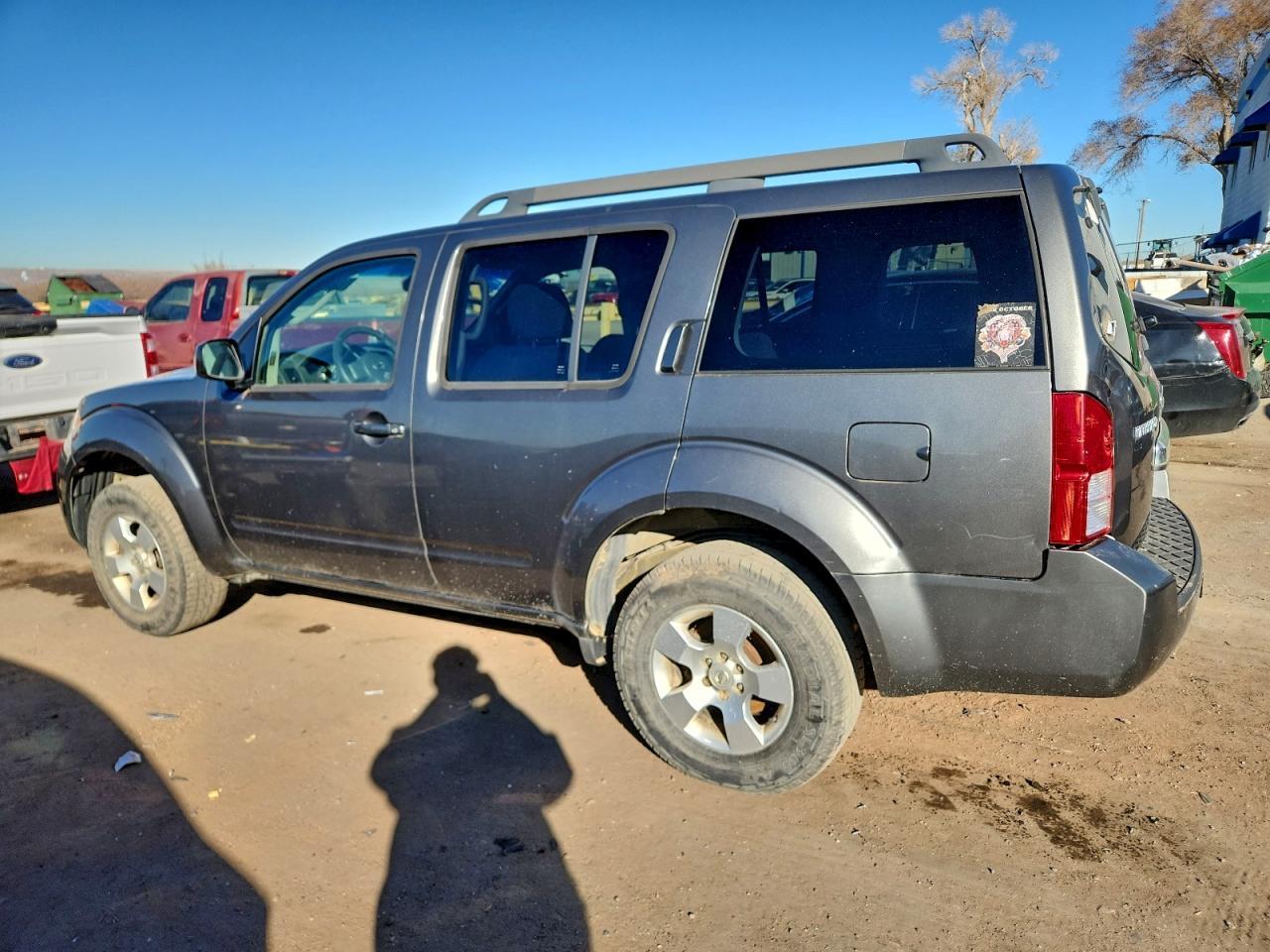 2008 Nissan Pathfinder S - Фото 2