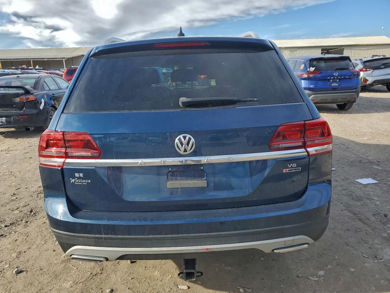 2019 Volkswagen Atlas Se - Фото 6