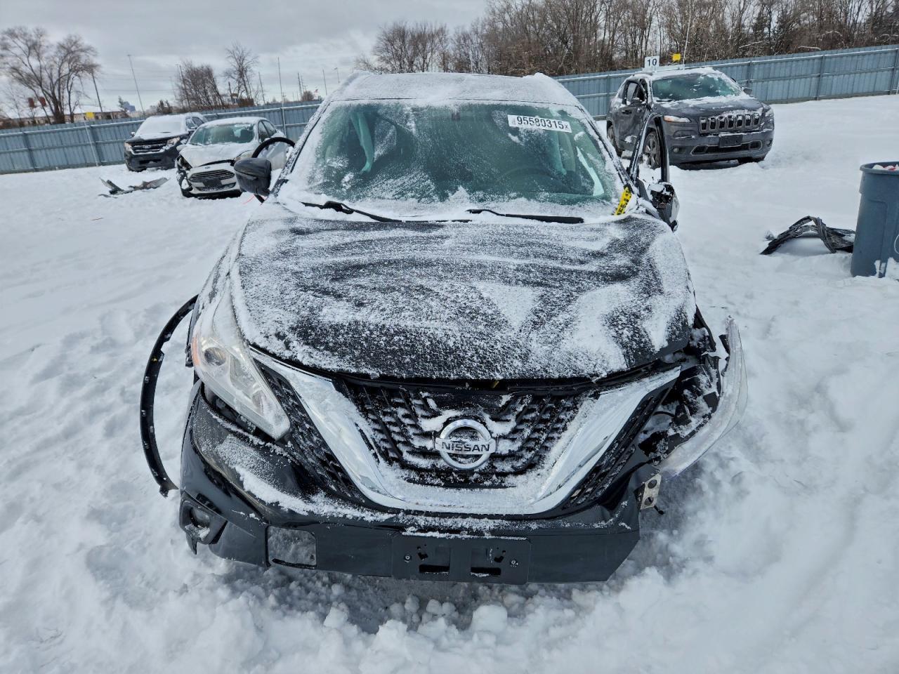 2017 Niss Murano Sl - Фото 5