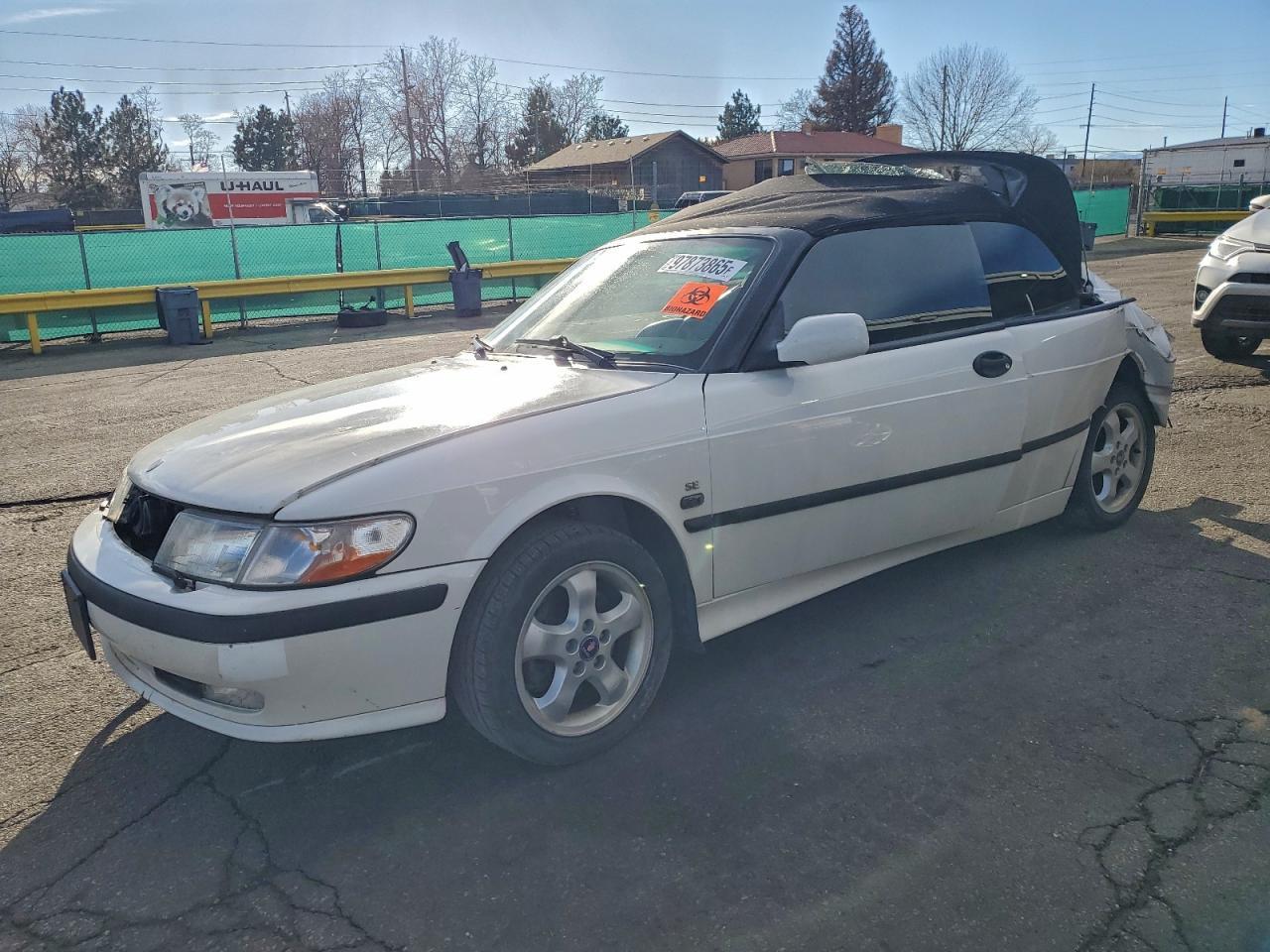2001 Saab 9-3 Se