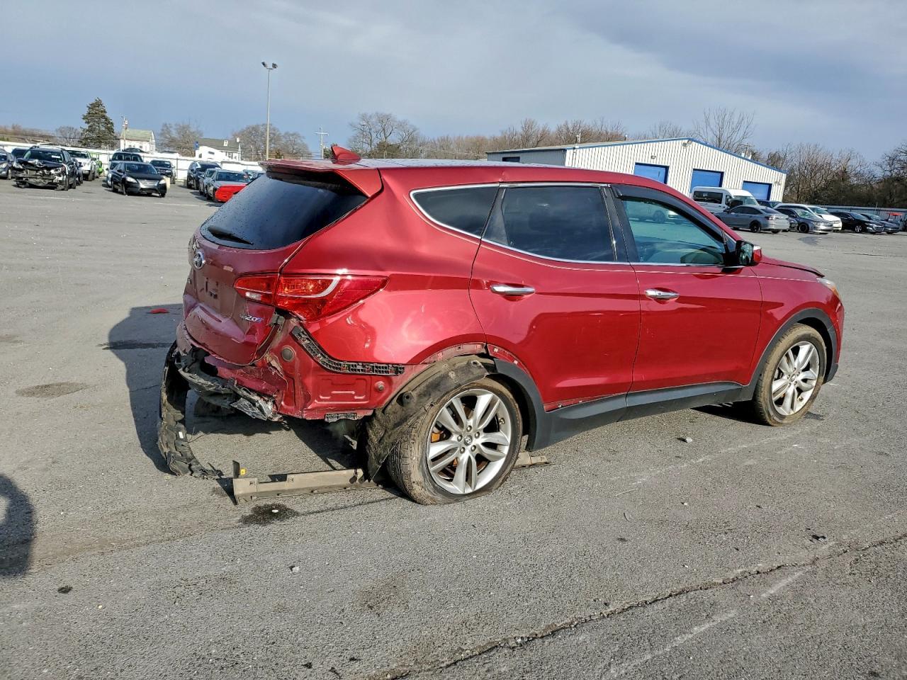 2013 Hyundai Santa Fe Sport - Фото 3