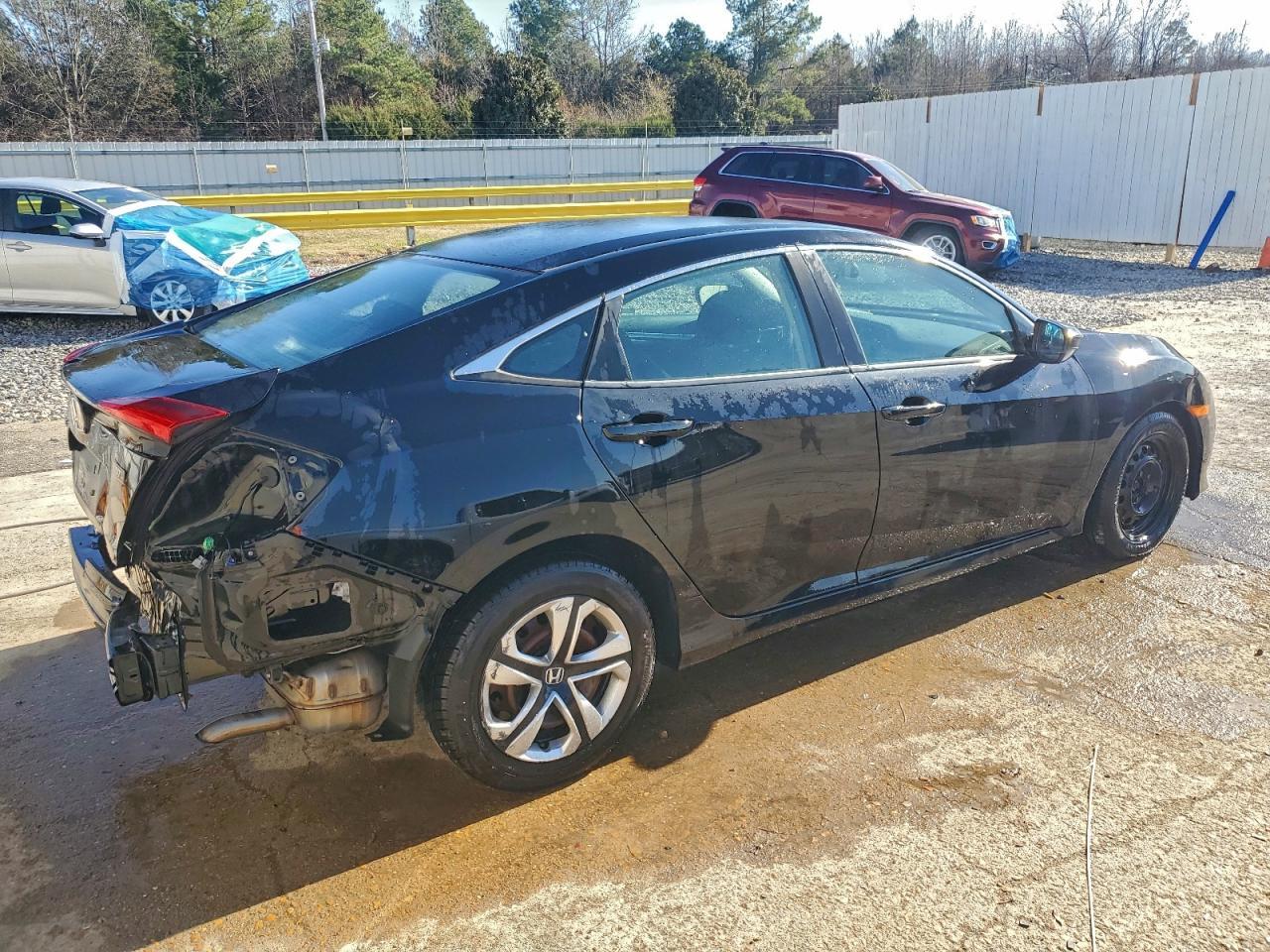 2018 Honda Civic Lx - Image 3