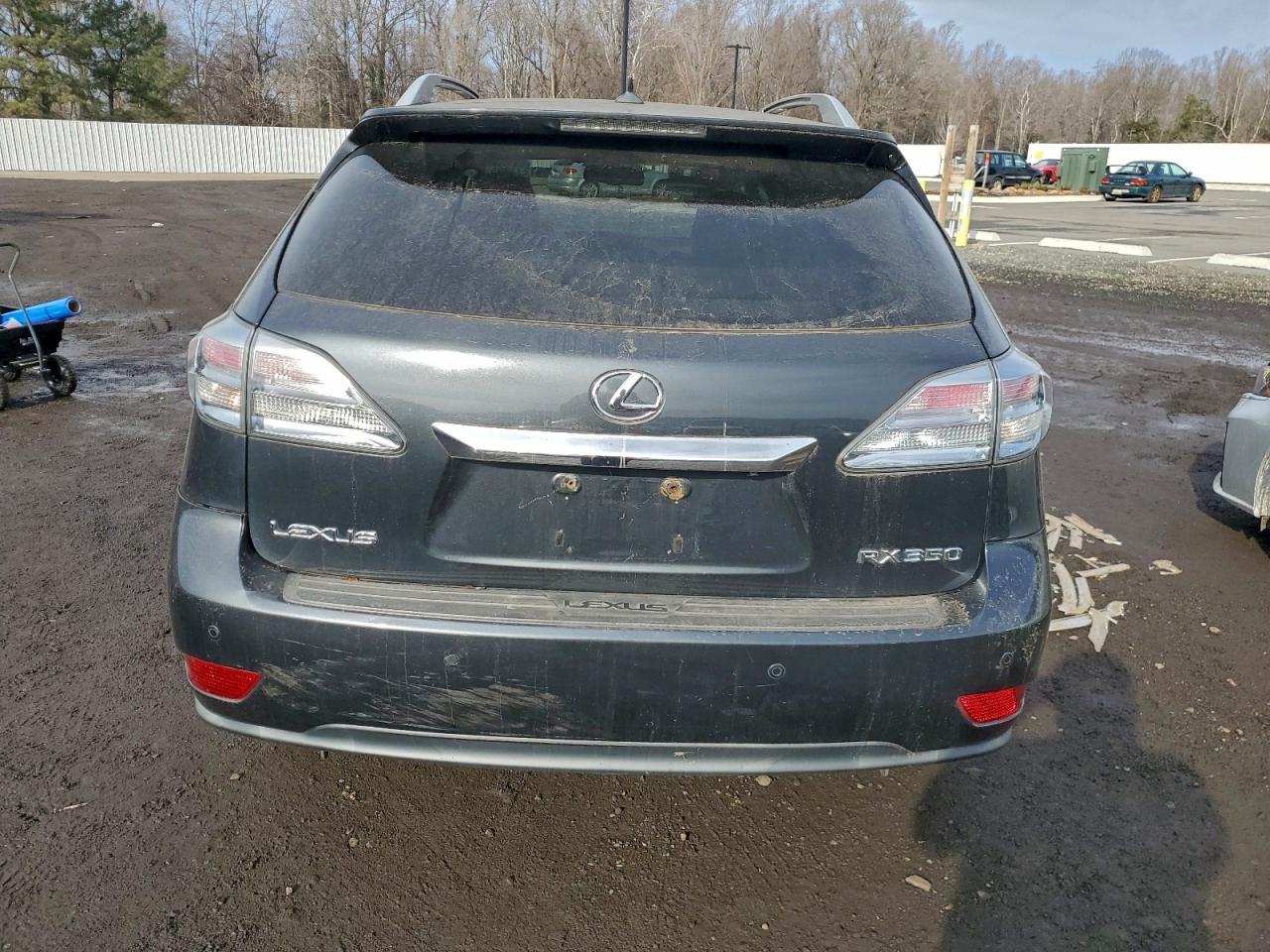 2010 Lexus Rx 350 - Image 6