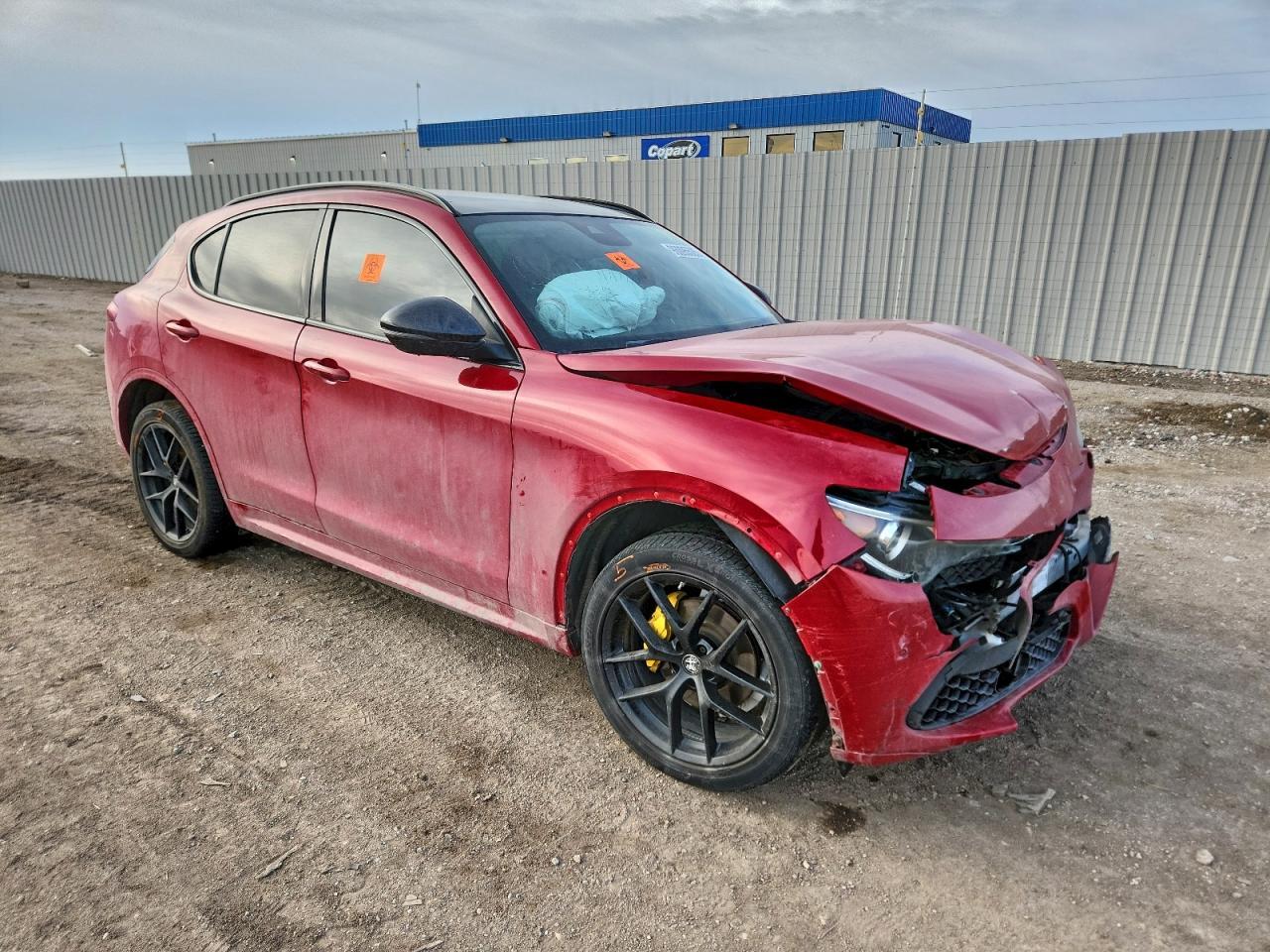 2021 Alfa Romeo Stelvio Ti - Image 4