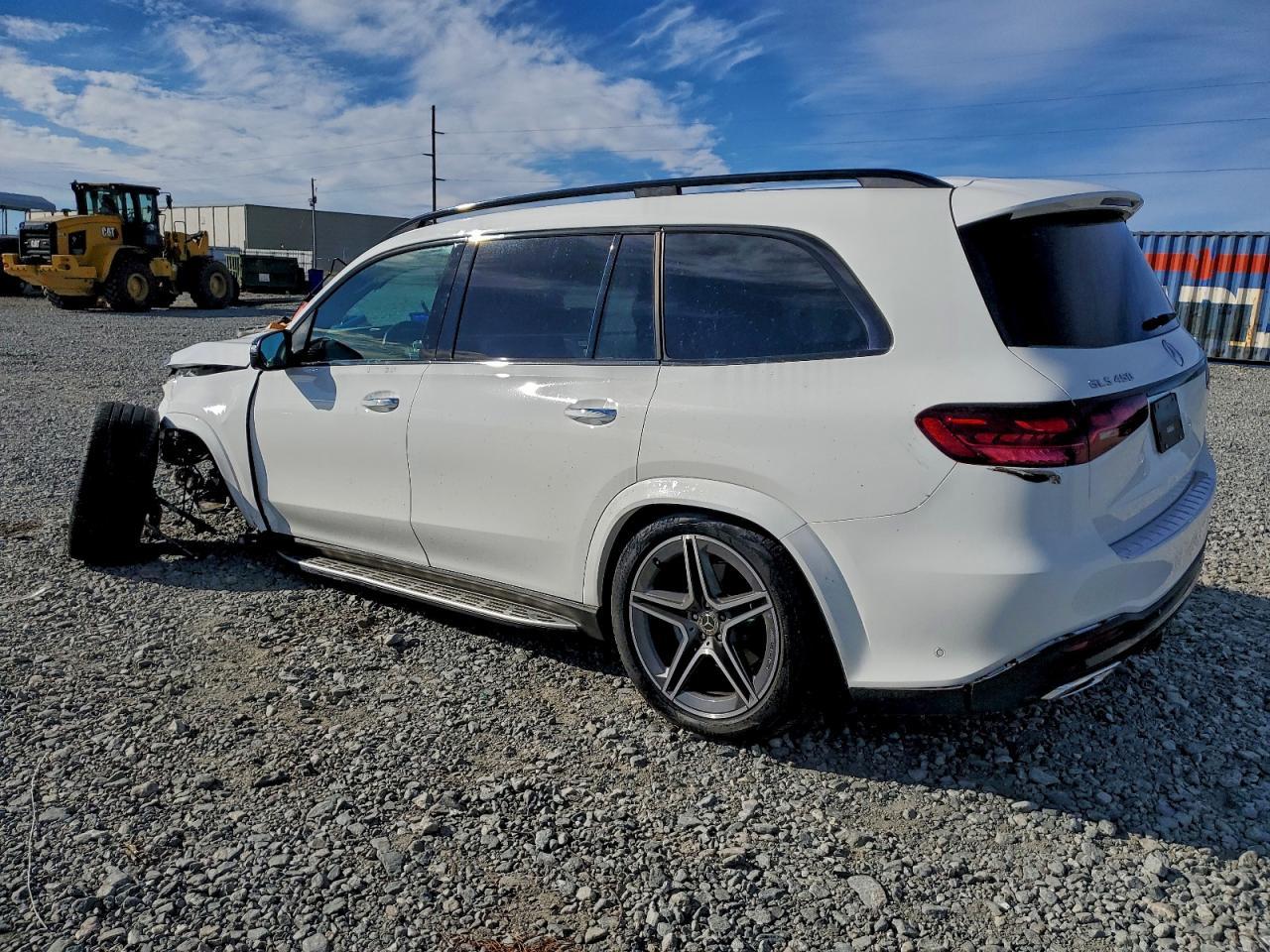 2025 Mercedes-Benz Gls 450 4Matic - Фото 2
